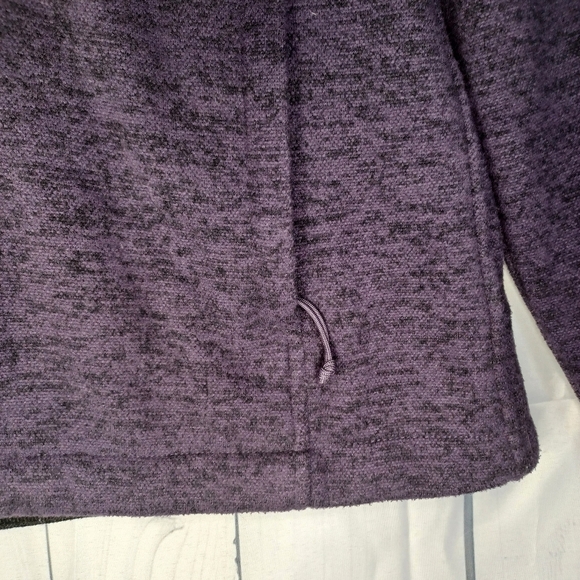 The North Face purple fleece jacket - Picture 4 of 14
